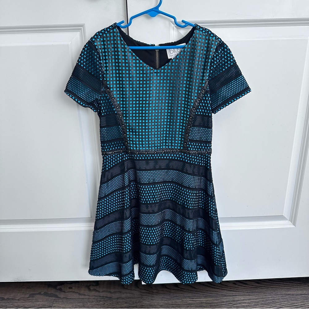 Blush by Us Angels Fit & Flare Dress, Girls Size 12